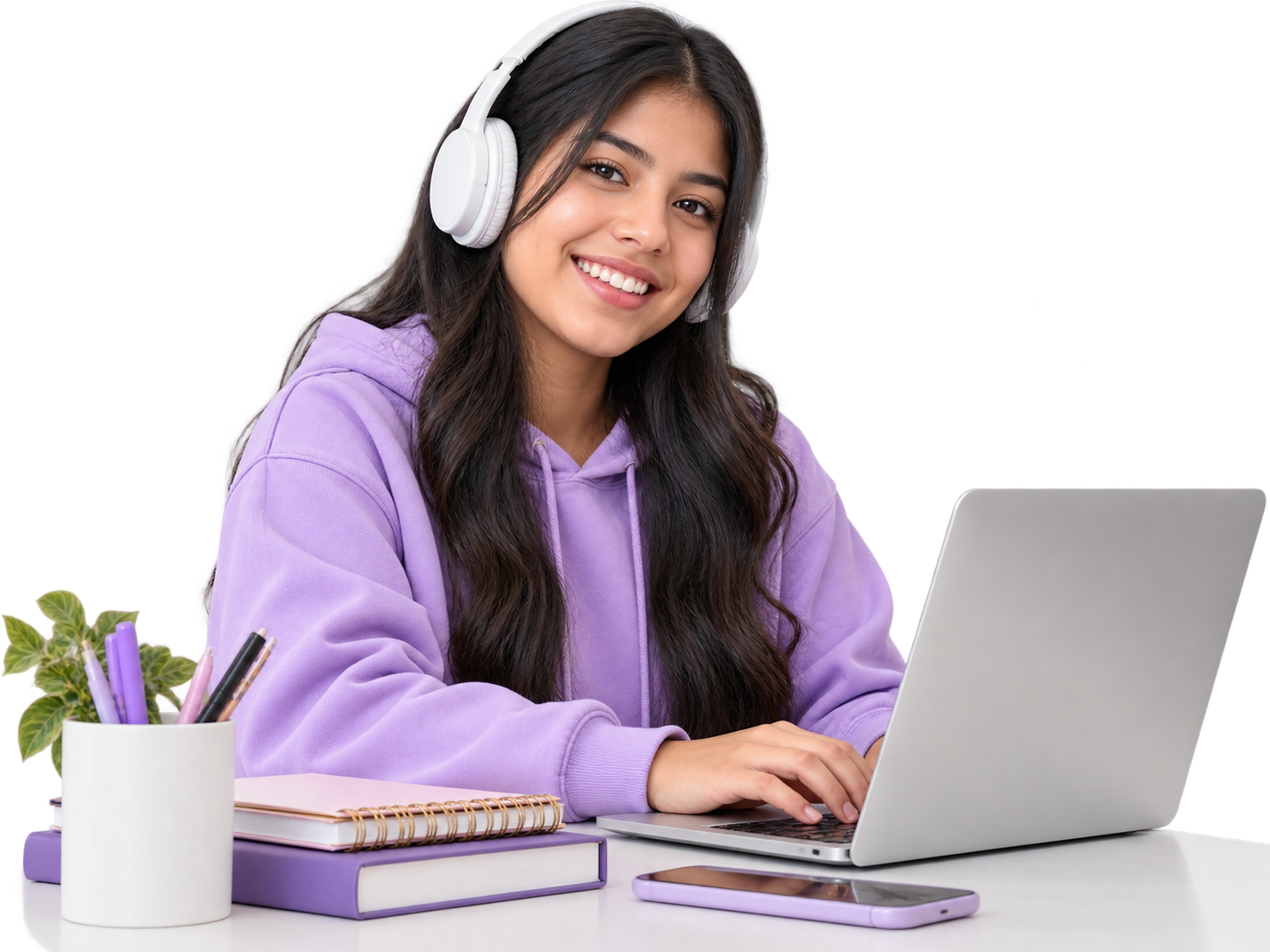 Estudiante de modalidad a distancia
