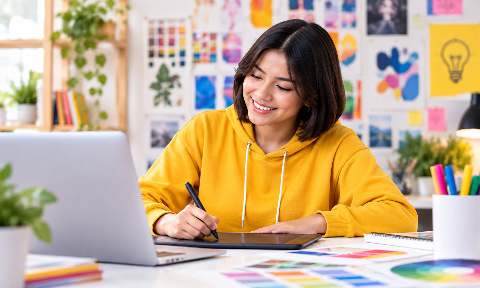 Estudiante de Diseño Gráfico