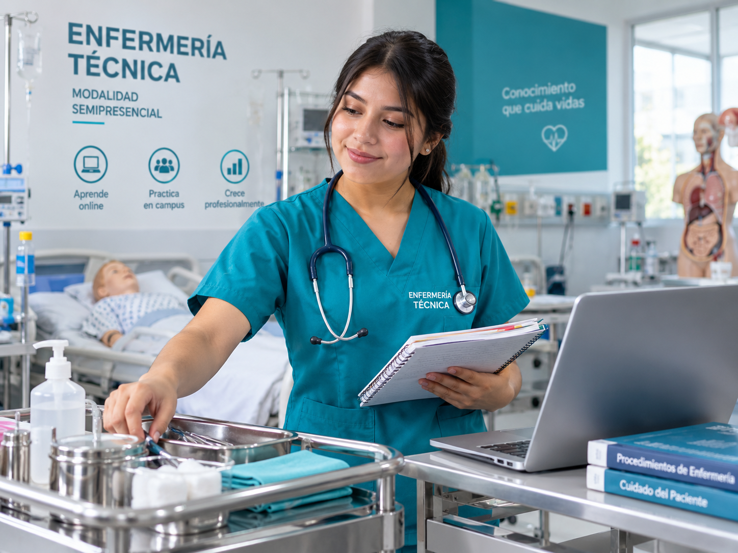 Estudiante de Enfermería Técnica CIMAC ICIT