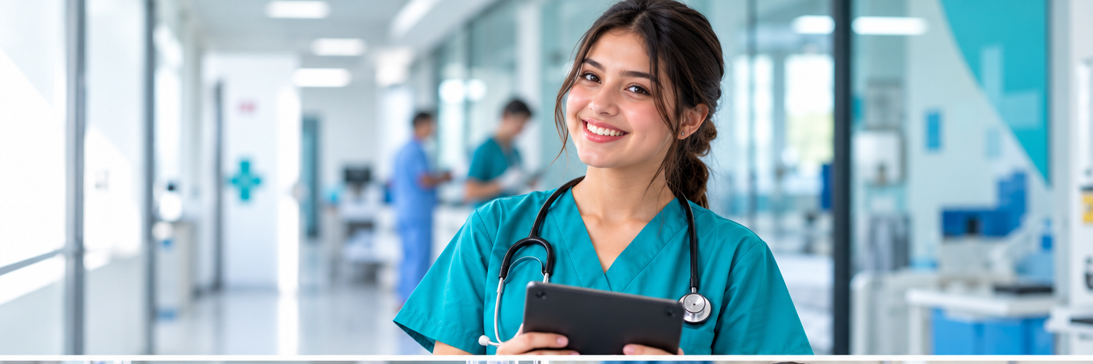 Estudiante de Enfermería Técnica CIMAC ICIT