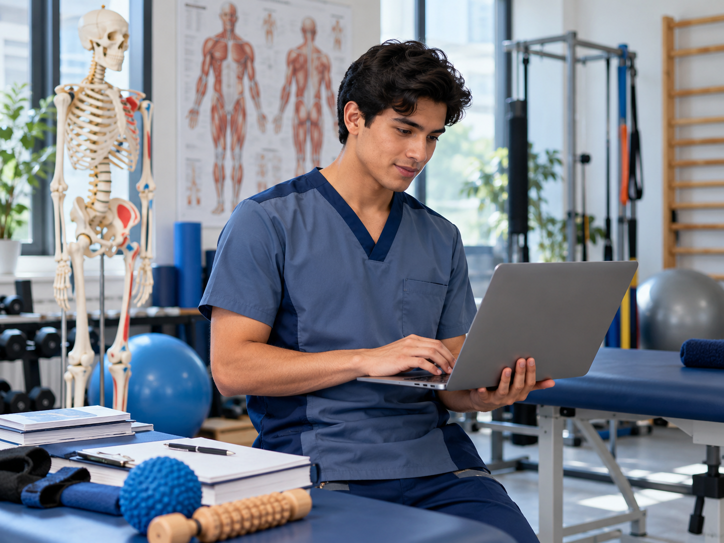 Estudiante de Fisioterapia y Rehabilitación Física CIMAC ICIT